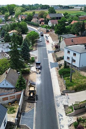 Remont drogi powiatowej w Brzeziu-11530