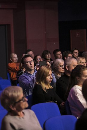 Koncert na zakończenie obchodów niepodległościowych w GOK Hutnik-12412