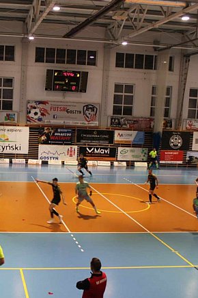 Mecz Futsal Gostyń kontra KS Gniezno w gostyńskim liceum-12718