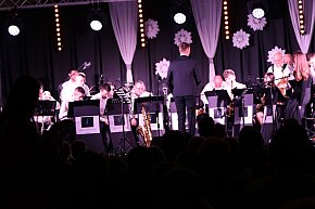 Koncert Noworoczny w Pępowie w wykonaniu Big Band-12747