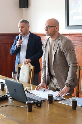 Spotkanie w sprawie przyszłości targowiska w Gostyniu-13017