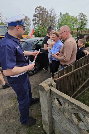 Kominiarze zawitali w drugi dzień świąt do Podrzecza-13034