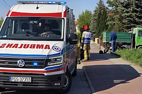 Wypadek na ul. Górnej w Gostyniu-13070