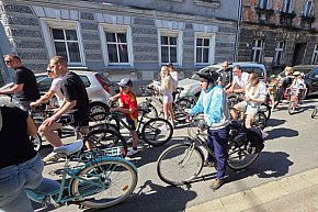 Rowerowej tradycji w Poniecu stało się zadość-13076