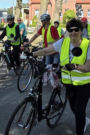 Rowerowej tradycji w Poniecu stało się zadość-13076