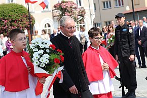 Obchody 234 rocznicy uchwalenia Konstytucji 3 maja w Gostyniu-13084