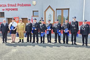 Obchody Konstytucji 3-go Maja i Dzień Strażaka w Pępowie-13091