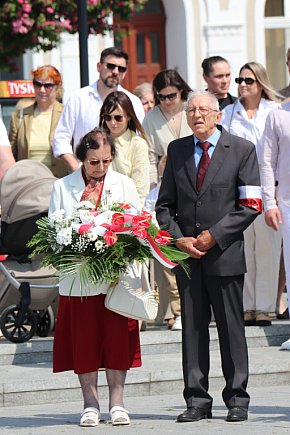 Obchody 234 rocznicy uchwalenia Konstytucji 3 maja w Gostyniu-13084