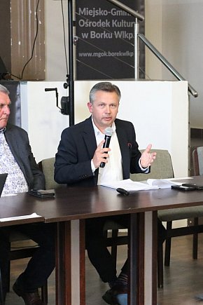 Pierwsze spotkanie w sprawie planowanej likwidacji porodówki-13129