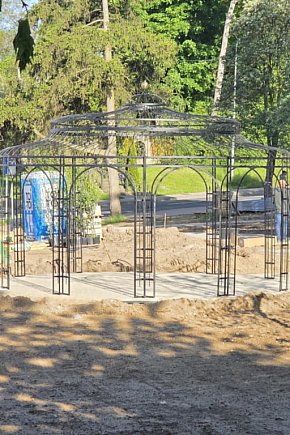 Trwa modernizacja terenów przy ul. Sportowej w Gostyniu-13134