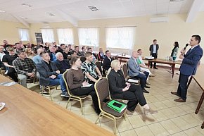 Spotkanie w sprawie budowy biometanowni w Potarzycy-13227