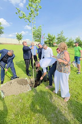 Piknik Rodzinny - Dzień Ziemi i symboliczne posadzenie drzewa-13245