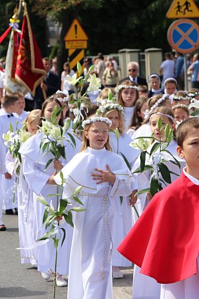 Procesja Bożego Ciała ulicami Gostynia-13248