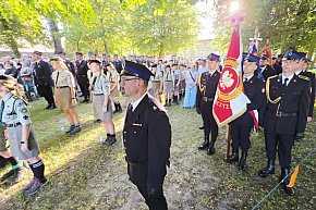 XXIII Pielgrzymka Służb Mundurowych na Zdzież-13283