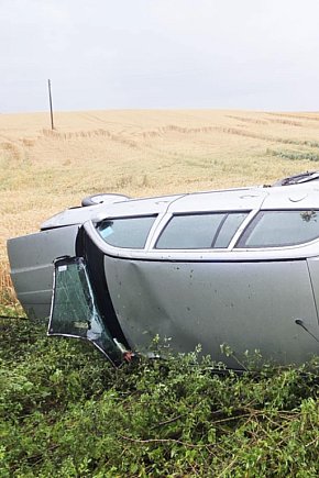 Zdarzenie na trasie Daleszyn-Markowo-13313