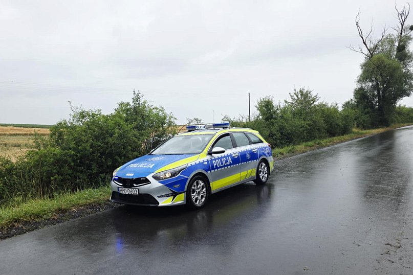 Zdarzenie na trasie Daleszyn-Markowo