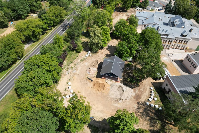 Prace w gostyńskim PEDEKu cały czas trwają