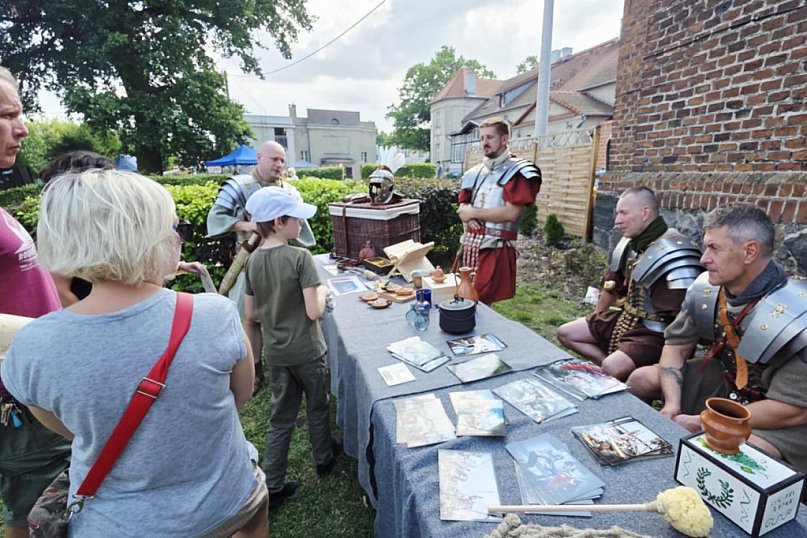 Średniowieczny festyn w gostyńskiej farze