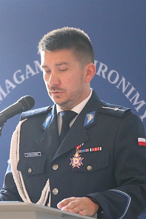 Święto policiji w gostyńskim liceum-13339