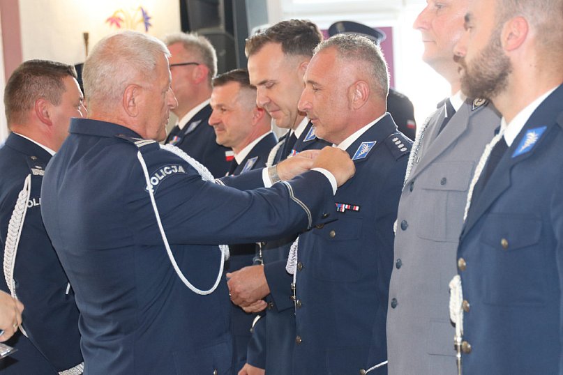 Święto policiji w gostyńskim liceum