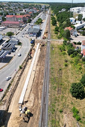 Trwają prace przy gostyńskim dworcu kolejowym-13342
