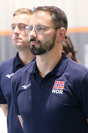 Mecz Norwegia-Dania w gostyńskim LO-13344