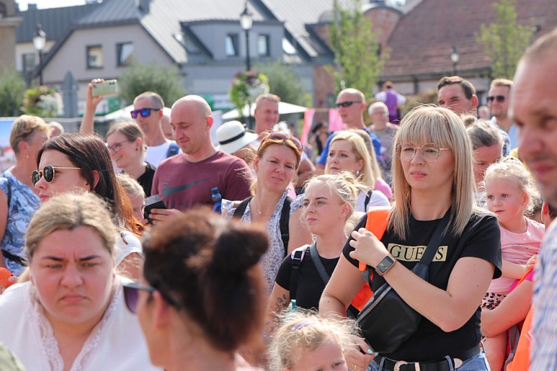 Biegi dzieci podczas GO5 - Gostyń