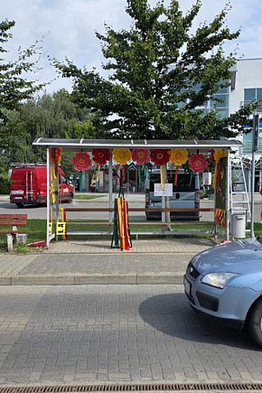 Wakacyjny klimat na gostyńskich przystankach-13358