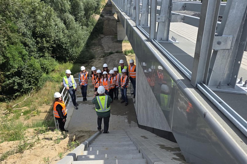 Weszliśmy do tzw. skrzynki na budowie obwodnicy