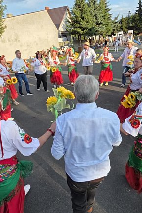Dożynki w podgostyńskiej wsi Brzezie-13362