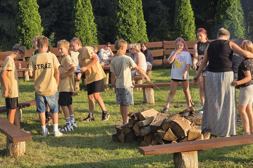 Biesiada nad Malincza w Piaskach