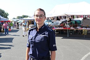 Akcja profilaktyczna na gostyńskim targowisku-13380