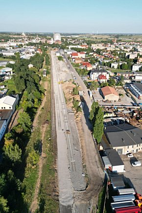 Trwa modernizacja linii kolejowej Gostyń-Kąkolewo-13390