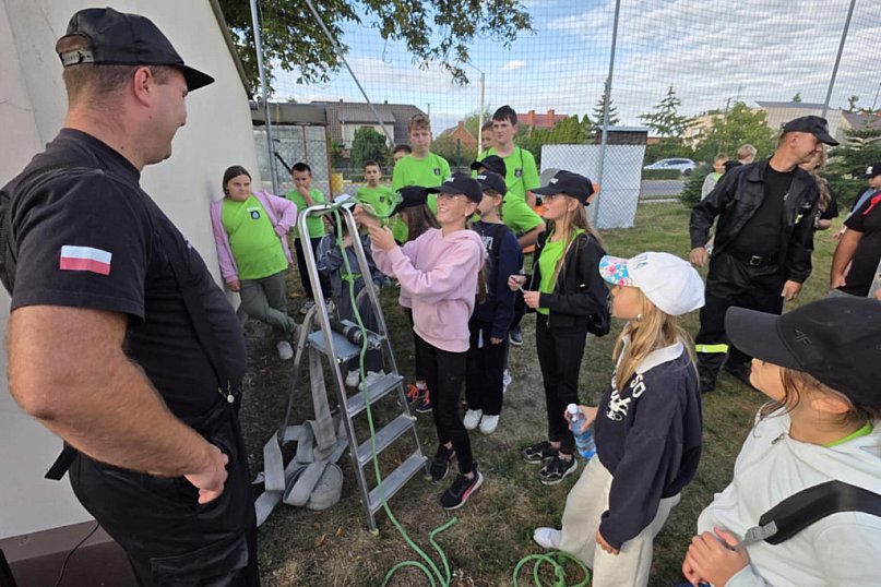 Czwarta edycja biwaku w Szwajcarii Godurowskiej