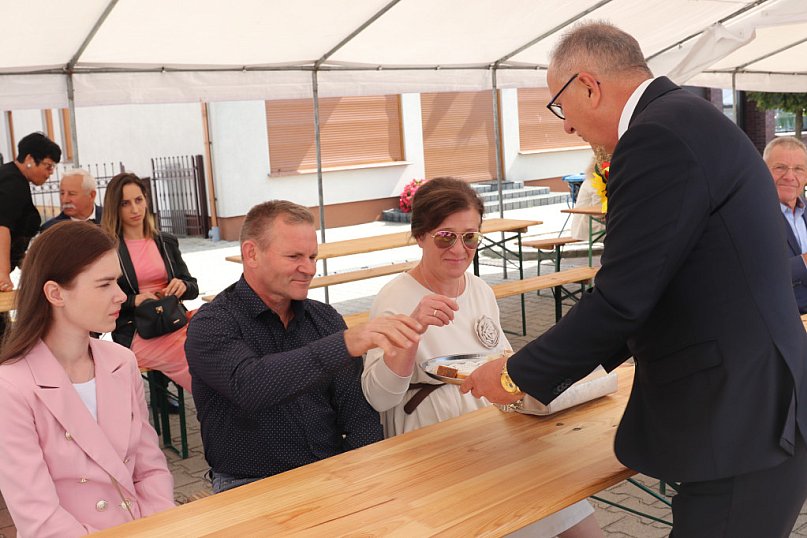 Dożynki Gminno-Parafialne w Pępowie