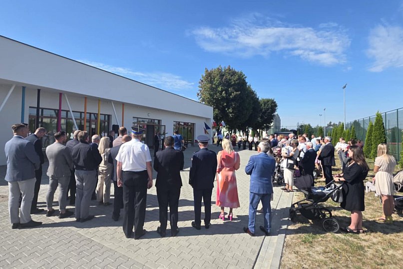 Uroczyste otwarcie żłobka w Pępowie