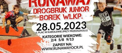 Runaway Drogbruk Junior Borek Wlkp.-1243