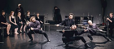 Teatr Polska - spektakl "Hamlet - Komentarz" w Hutniku-1692