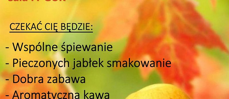 KARAOKE "Jabłuszko pełne słońca"