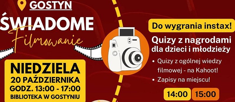 Świadome Filmowanie: Niedziela w Bbiliotece