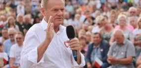 Donald Tusk będzie dziś w Lesznie. Na Rynku spotka się 