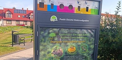Dwa pojemniki na elektrośmieci pojawiły się w powiecie-61838