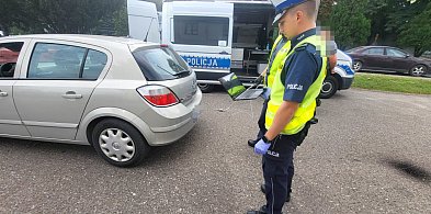 Takiej akcji w Gostyniu dawno nie było. Połowa kierowców miała z tym problem-61858
