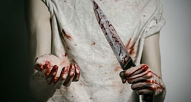 Ugodziła swojego męża nożem. Wcześniej miała niszczyć jego rzeczy i obrażać-61899