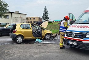 Kolejny wypadek na drogach naszego powiatu. Jeden z kierowców był pijany-72153