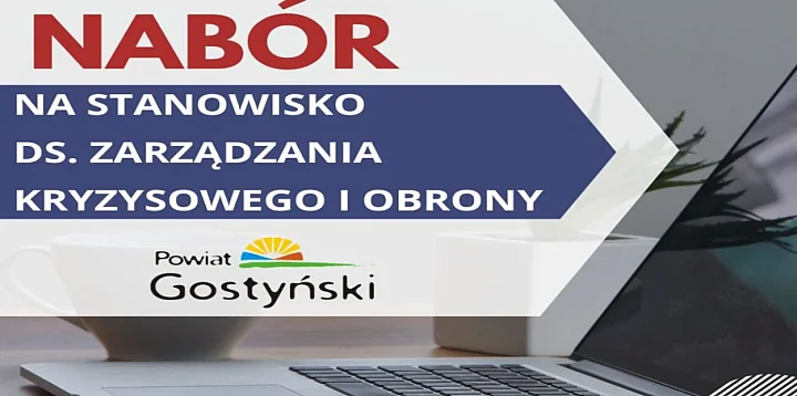 Starosta Gostyński ogłasza nabór na wolne stanowisko ur-73727