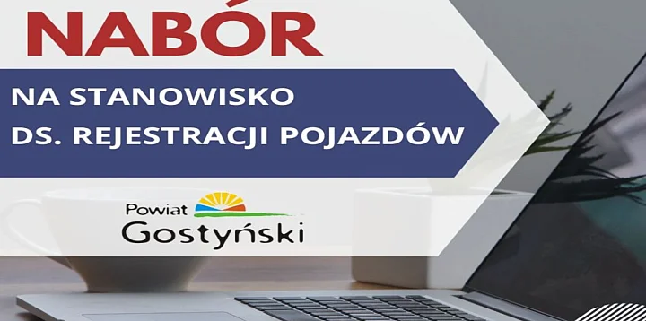 Starosta Gostyński ogłasza nabór na wolne stanowisko ur-73730