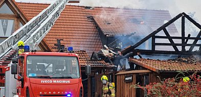 Pożar na Ranczo Smyczyna. Straty są ogromne, szacowane na...-73781