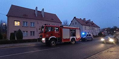 Służby interweniowały w centrum Gostynia. Na pomoc było już za późno...-73790