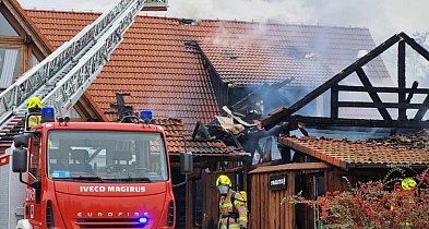 Pożar na Ranczo Smyczyna. Straty są ogromne, szacowane na...-73781